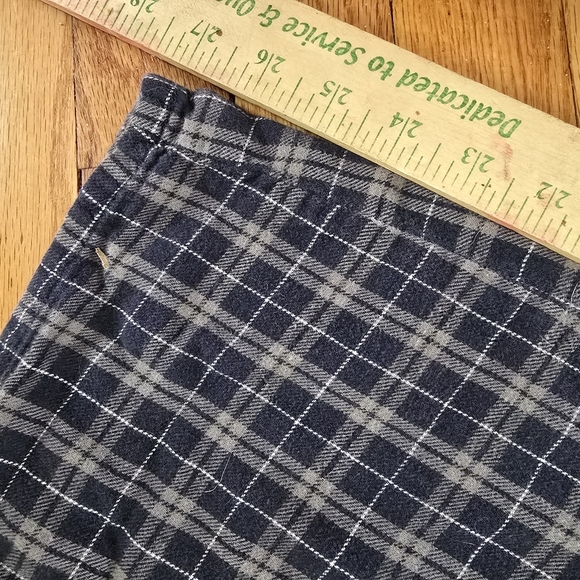 VINTAGE Disney Pants Mens L Winnie The Pooh Eeyore Flannel Pajama Bottoms - Picture 9 of 9